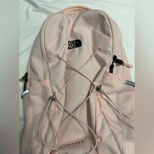 The North Face Light Pink Backpack